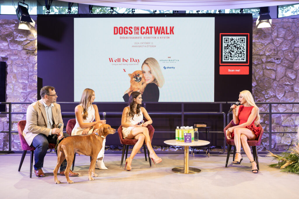 Dogs on the Catwalk